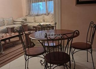 Salle à manger en fer forgé