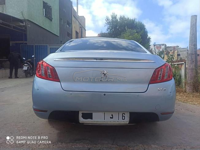 Peugeot 508 