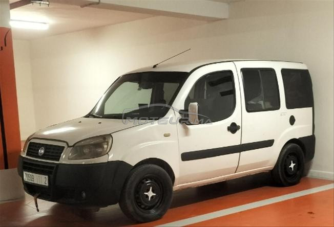 Fiat Doblo Diesel Manuelle 2017 à Salé