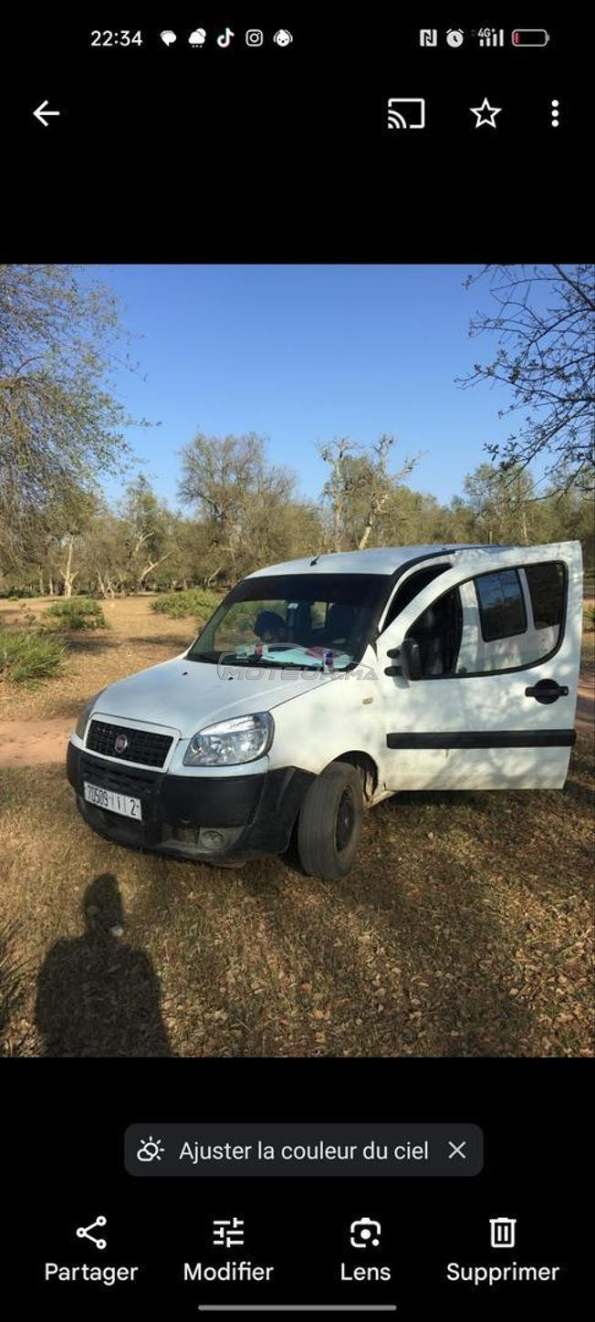 Fiat Doblo Diesel Manuelle 2017 à Salé