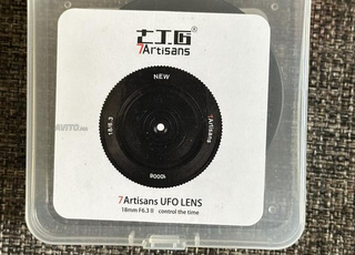 Objectif nikon z / 7artisans 18mm F6.3