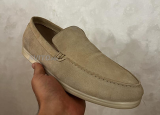 mocassins loro piana neuf