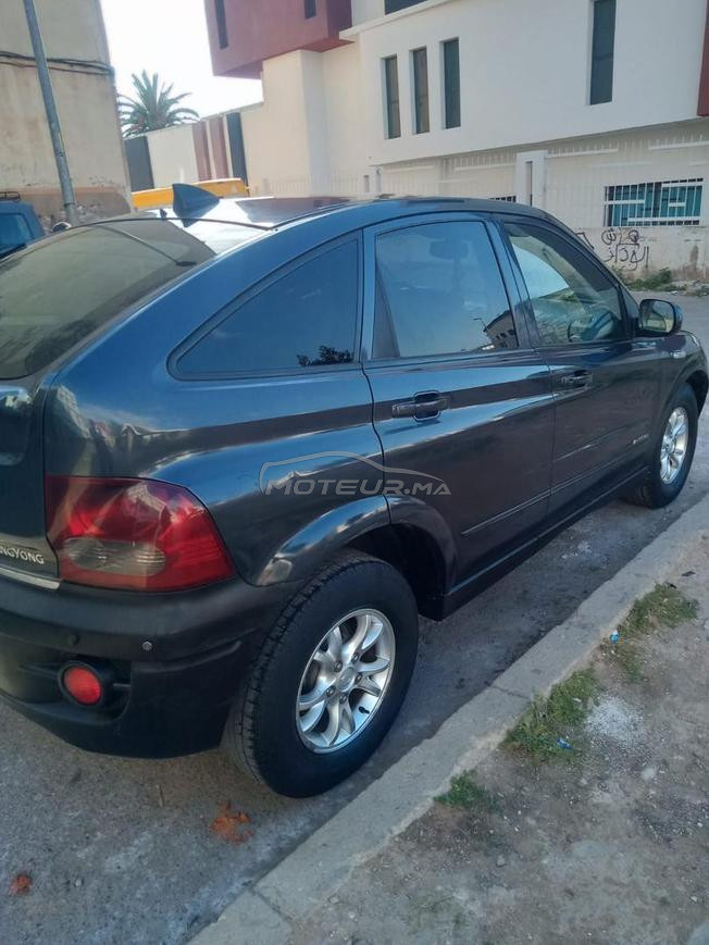 Ssangyong Actyon Diesel Manuelle 2008 à Casablanca