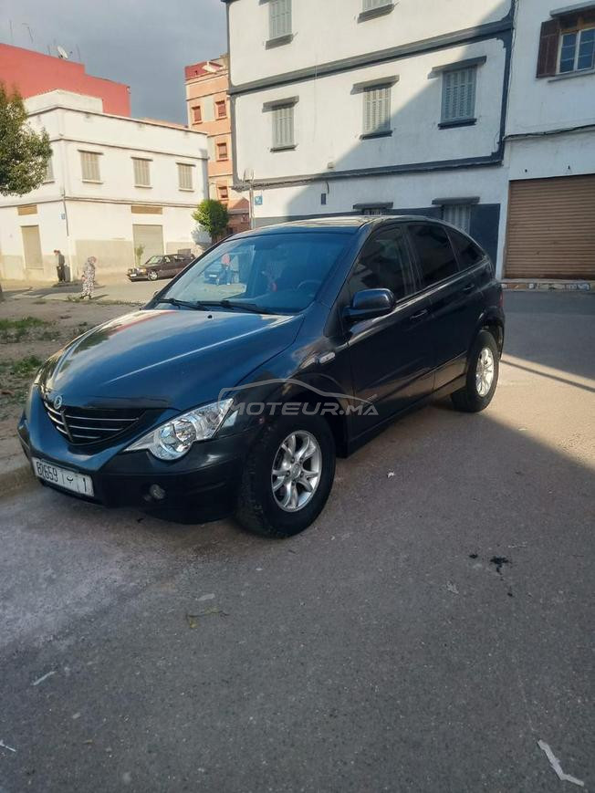Ssangyong Actyon Diesel Manuelle 2008 à Casablanca