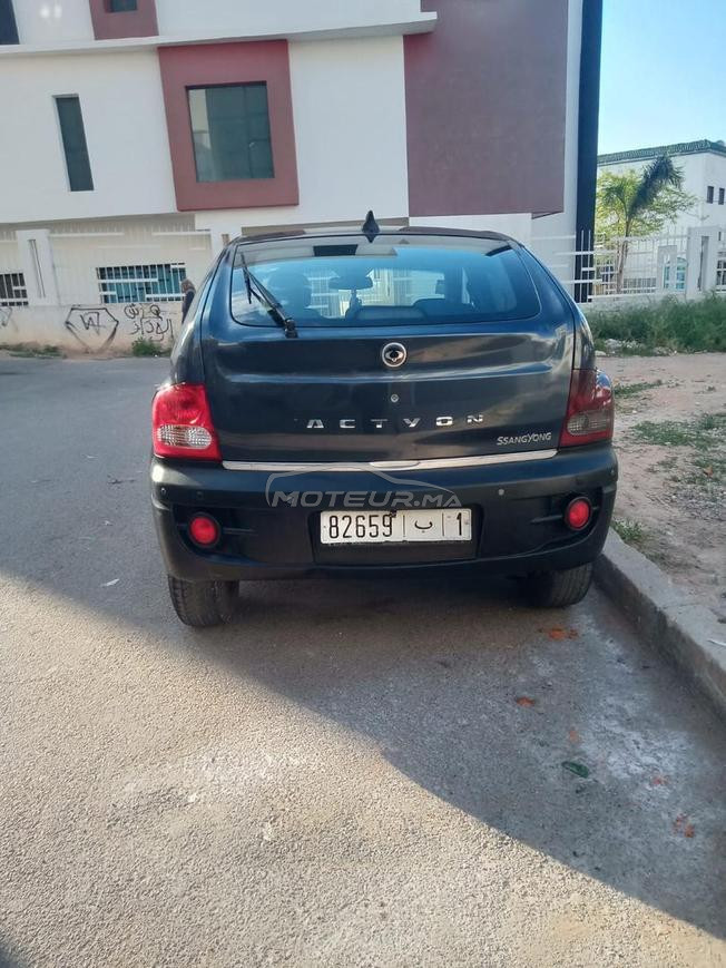Ssangyong Actyon Diesel Manuelle 2008 à Casablanca