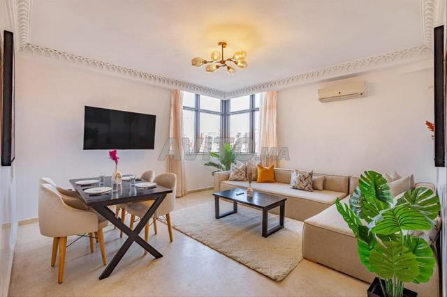 magnifique appartement à gueliz centre villa 