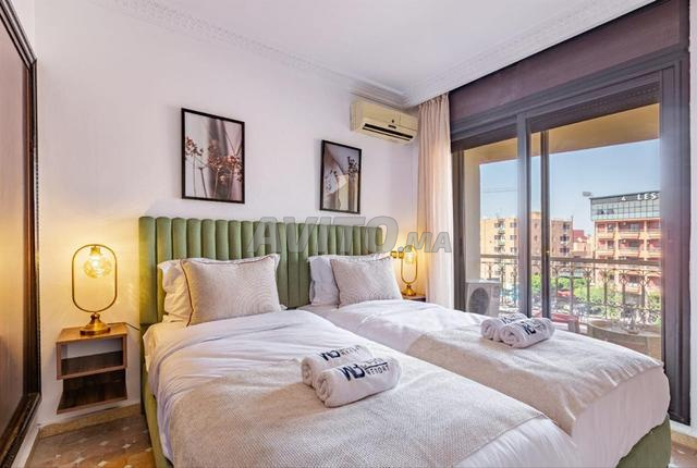 Magnifique appartement à Guéliz centre villa