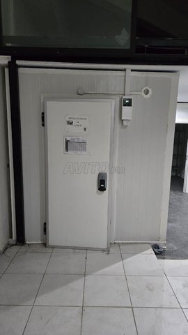 chambre froide positive et negative  facture 