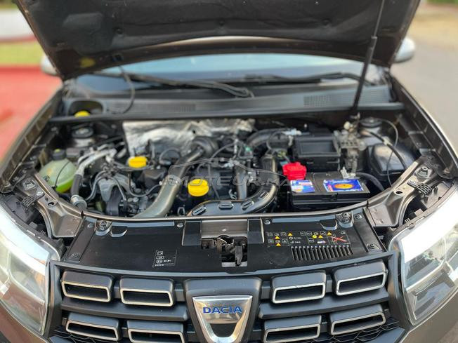 Dacia Sandero Diesel Manuelle 2019 à Rabat