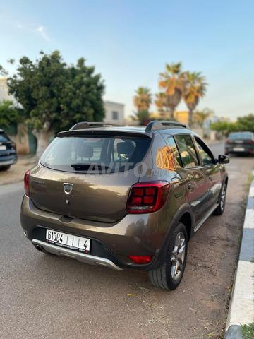 Dacia Sandero Diesel Manuelle 2019 à Rabat - 2