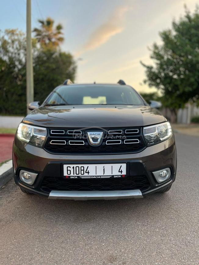 Dacia Sandero Diesel Manuelle 2019 à Rabat