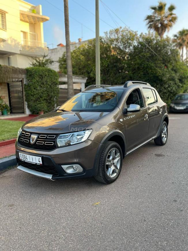 Dacia Sandero Diesel Manuelle 2019 à Rabat