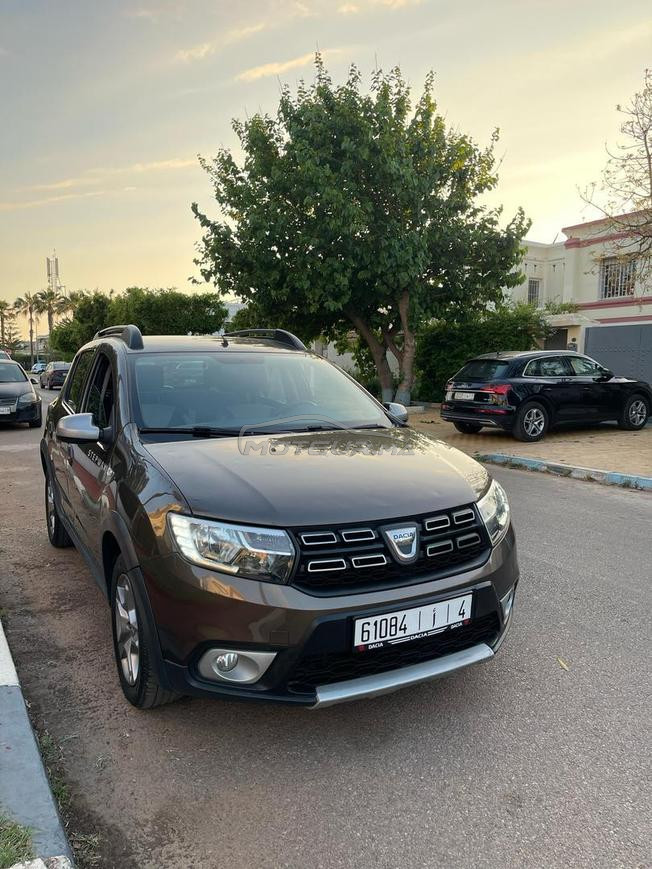 Dacia Sandero Diesel Manuelle 2019 à Rabat