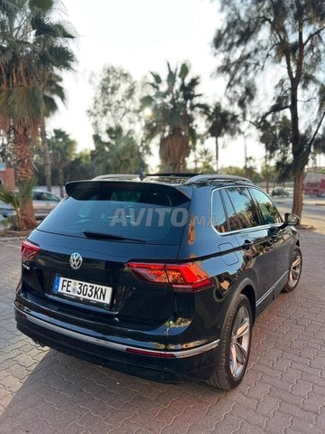 Volkswagen Tiguan R line Diesel Automatique 2018