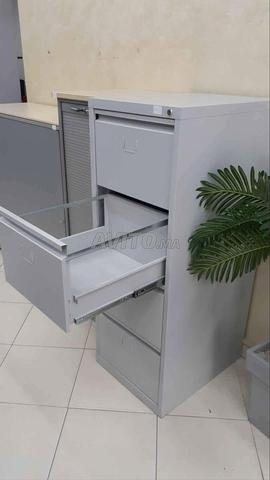 armoire métallique porte coulisse  - 2