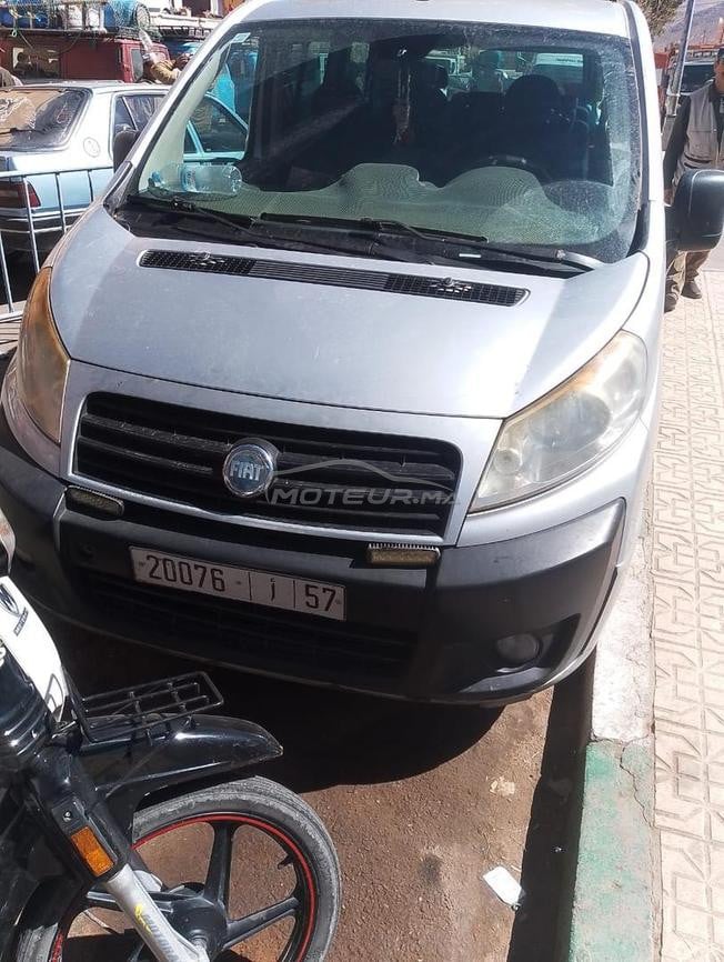 Fiat Scudo Diesel Manuelle 2008 à Taliouine