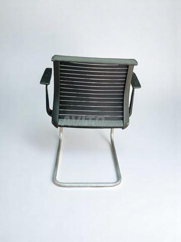Chaise visiteur steelcase thinks luge noir