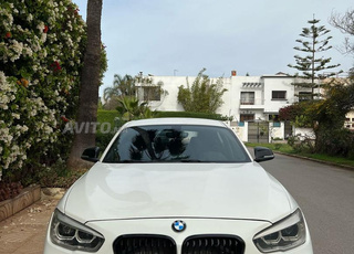 BMW Série 1 Diesel Automatique 2017 à Rabat
