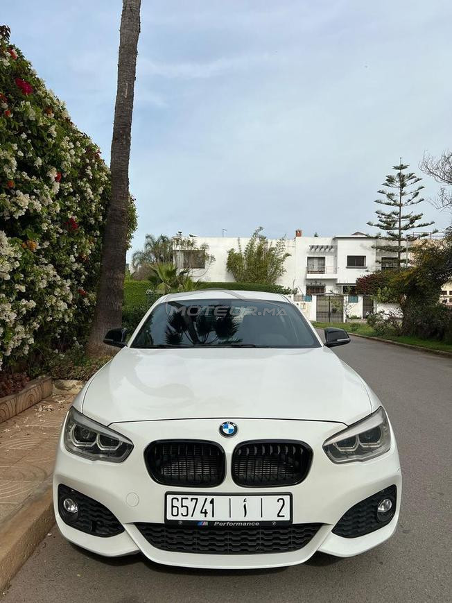 BMW Série 1 Diesel Automatique 2017 à Rabat