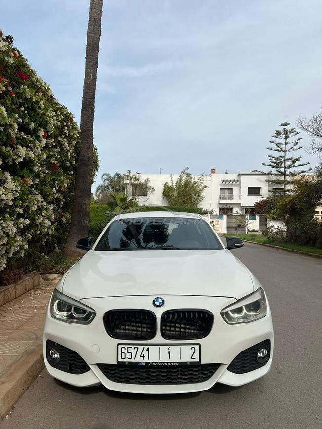 BMW Série 1 Diesel Automatique 2017 à Rabat