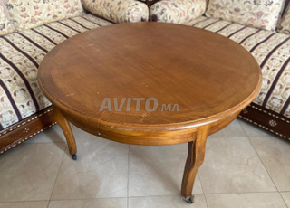 Table pour salon marocain