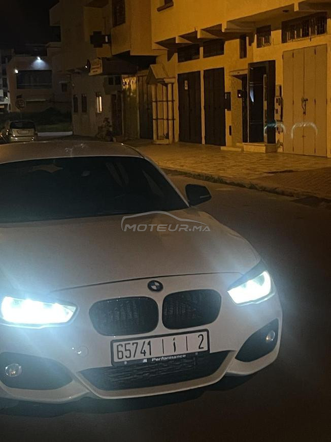 BMW Série 1 Diesel Automatique 2017 à Rabat