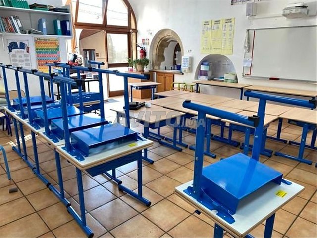 ✨📚 معدات مدرسية جديدة (طاولة * كرسي)