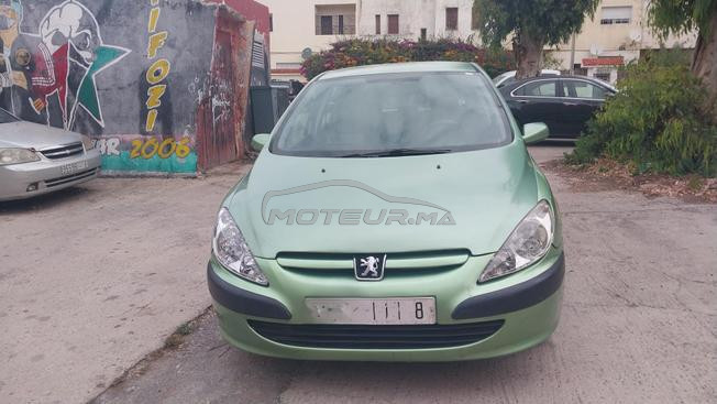 Peugeot 307 Diesel Manuelle 2002 à Rabat