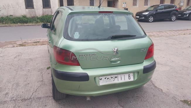 Peugeot 307 Diesel Manuelle 2002 à Rabat
