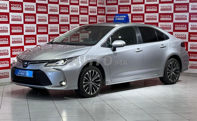 Toyota Corolla Hybride Automatique 2024