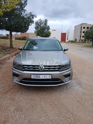 Volkswagen Tiguan Diesel Automatique 2017 à Meknès - 2