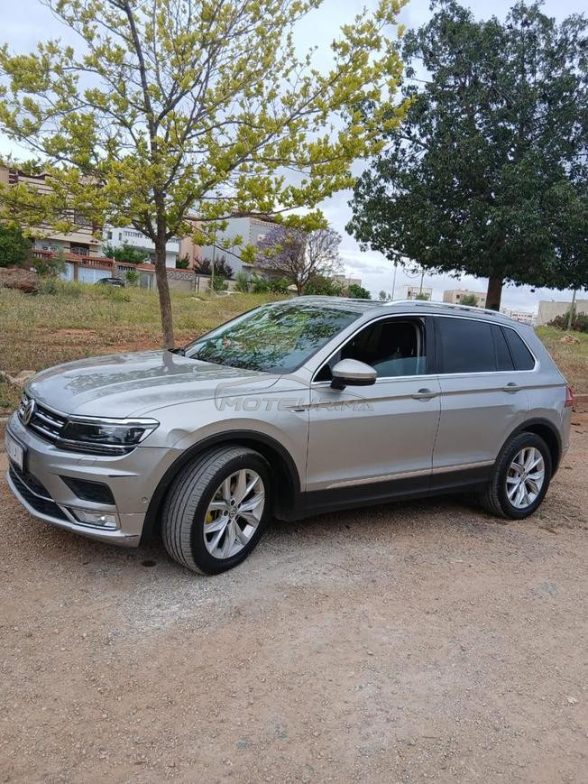 Volkswagen Tiguan Diesel Automatique 2017 à Meknès