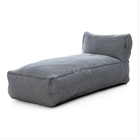 Chaise longue méridienne moderne