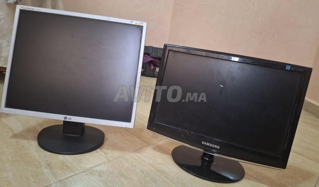 Vente 16 écran pc à usage caméra de sécurité 