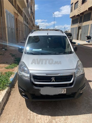 Peugeot Tepee Diesel Manuelle 2018 à Casablanca