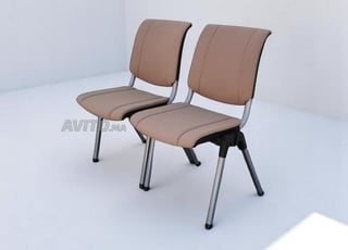 Deux Chaise visiteur HÅG Conventio aluminium