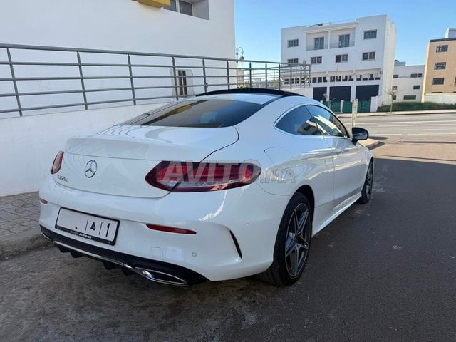 Mercedes classe c 220d coupé 2019