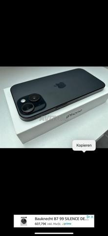 Iphone 15 128gb noir - 2