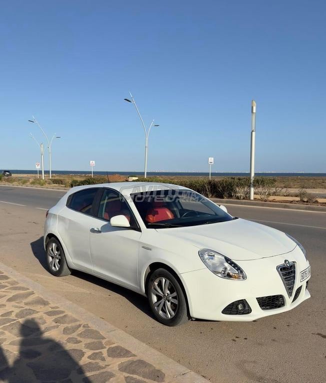 Alfa Romeo Giulietta Diesel Manuelle 2012