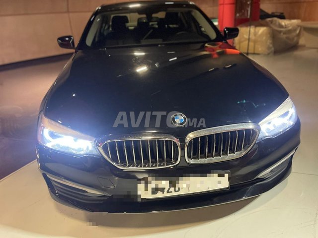 BMW Série 5 Diesel Automatique 2019 à Casablanca