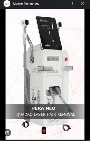 vends machine neuve LASER epilation définitive  