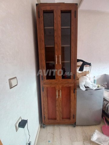 Armoire en aluminium