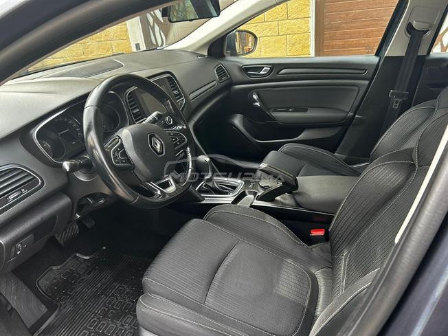 Renault Mégane4 modèle 2019