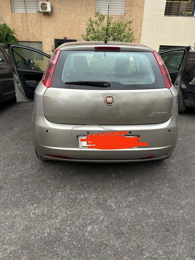 fiat grande Punto 