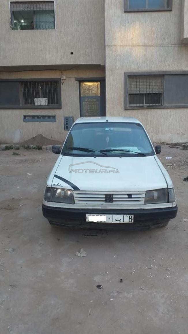 Peugeot 309 Diesel Manuelle 1987 à Casablanca