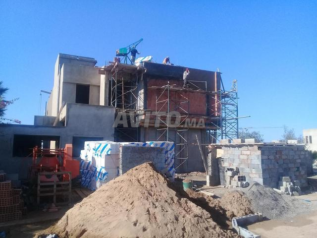 أشغال متنوعة للبناء والتهيئة