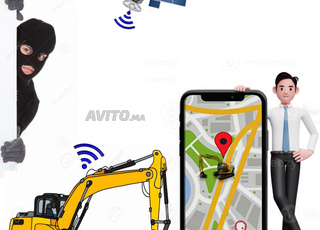 protéger votre JCB et matériel à distance