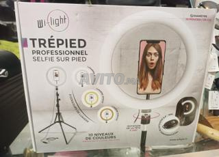 Trépied selfie professionnel 