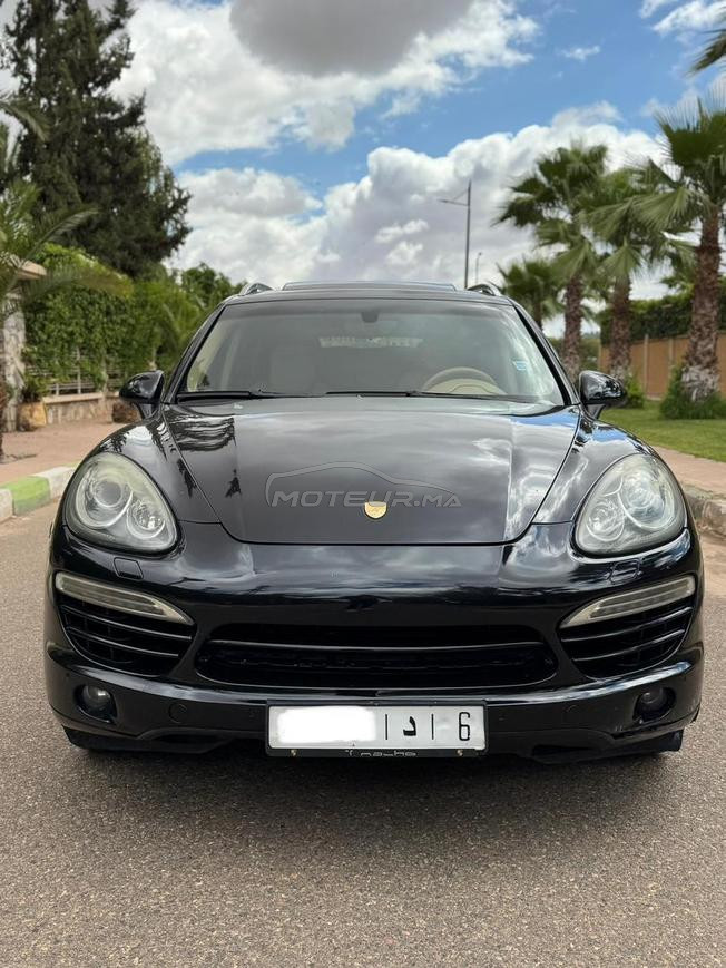 parsche cayenne diesel model 2010