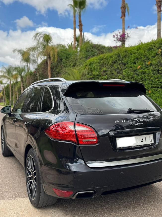 parsche cayenne diesel model 2010